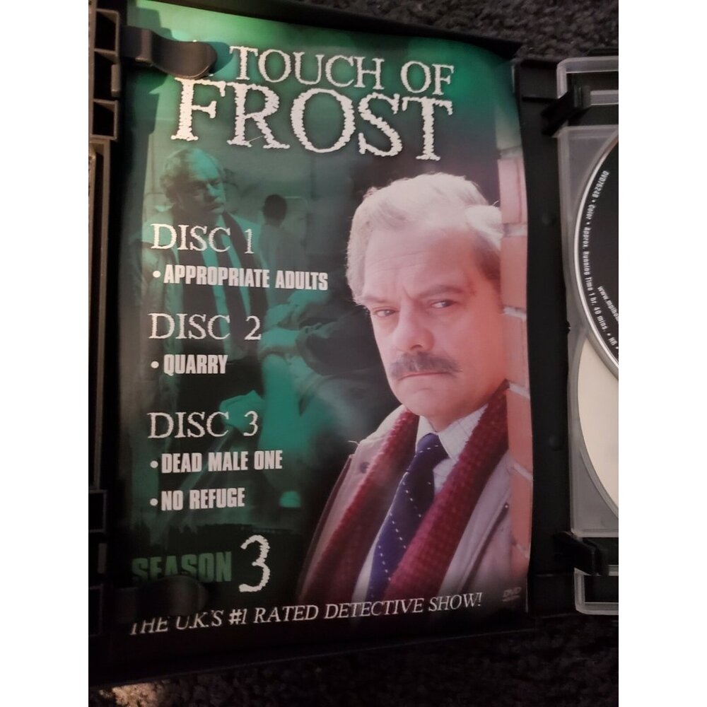 A Touch of Frost - Season 3 (DVD, 2004, 3-Disc Set)